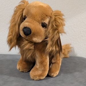 Vintage 10" "Rusty" Plush Cocker Spaniel